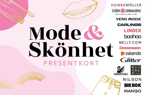 Mode & Skönhet Presentkort